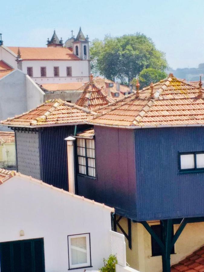 Romantic - Casa Rua Bela Porto Bagian luar foto